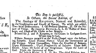 other Newspaper clipping from Jan 1, 1736 5847793