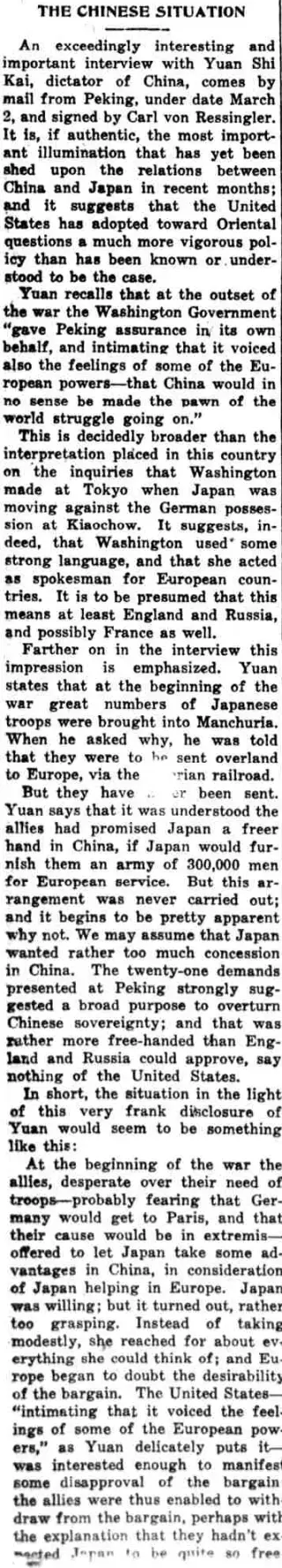 other Newspaper clipping from Apr 5, 1915 5847849