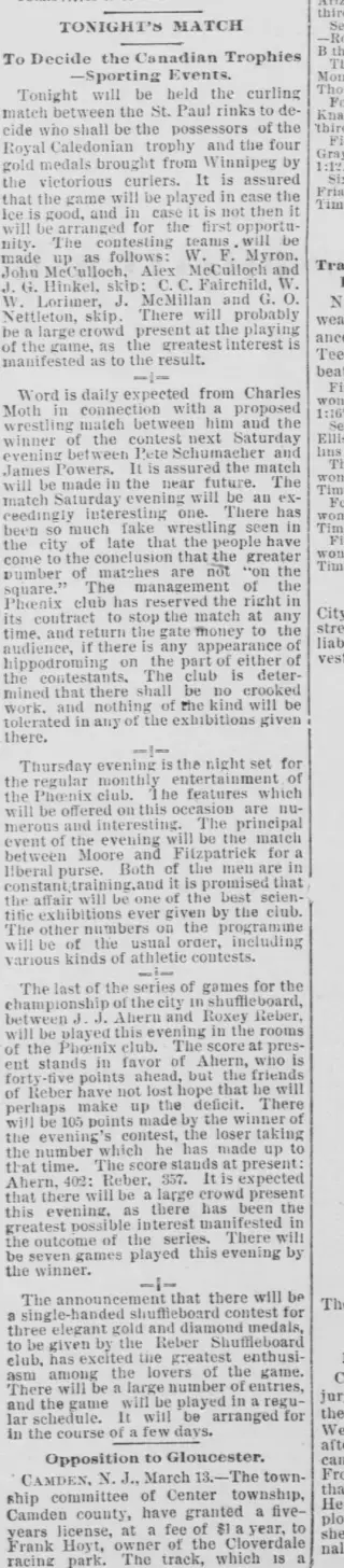 other Newspaper clipping from Mar 14, 1893 5847897