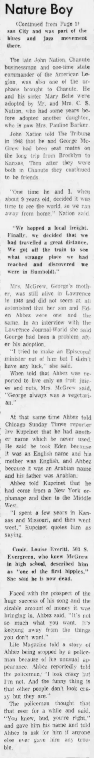 Entertainment Newspaper clipping from Aug 22, 1973 5847928