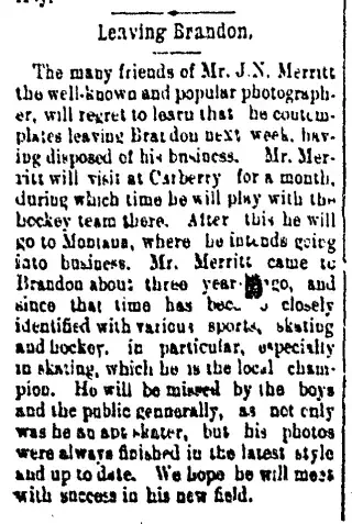 other Newspaper clipping from Feb 13, 1896 5847954
