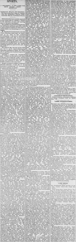 other Newspaper clipping from Aug 20, 1883 5848038