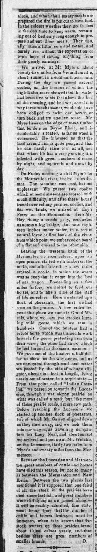 other Newspaper clipping from Mar 29, 1851 5848067