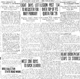 other Newspaper clipping from Mar 23, 1928 5848118