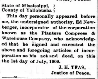 other Newspaper clipping from Jul 9, 1909 5848198