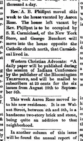 other Newspaper clipping from Aug 18, 1883 5848207