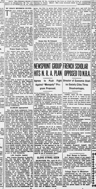 other Newspaper clipping from Apr 29, 1934 5848234