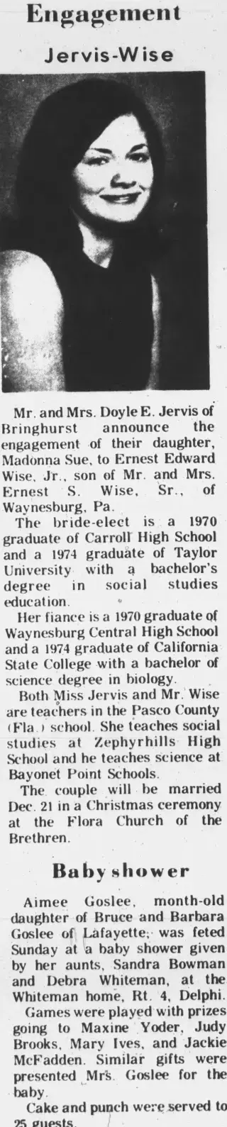 other Newspaper clipping from Oct 30, 1974 5848272