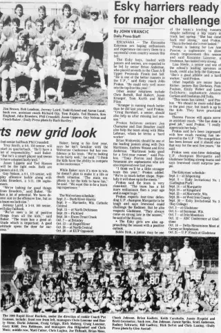 other Newspaper clipping from Aug 31, 1989 5848320