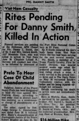 other Newspaper clipping from Jul 5, 1966 5848327