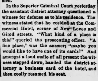 other Newspaper clipping from Nov 25, 1876 5848338