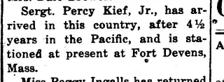 War Newspaper clipping from Aug 23, 1945 5848340