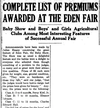 other Newspaper clipping from Sep 27, 1922 5848367