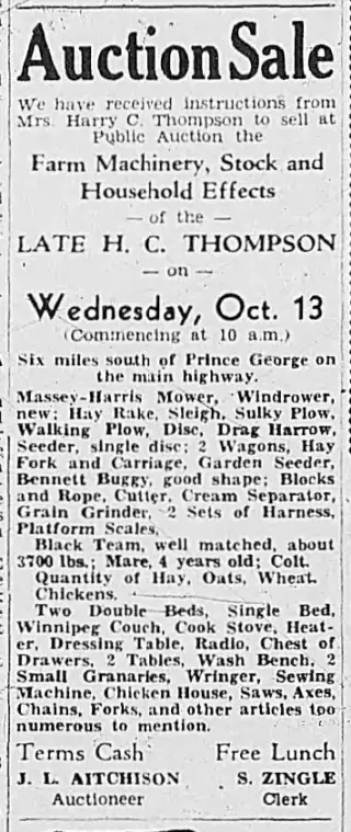 other Newspaper clipping from Sep 30, 1943 5848473