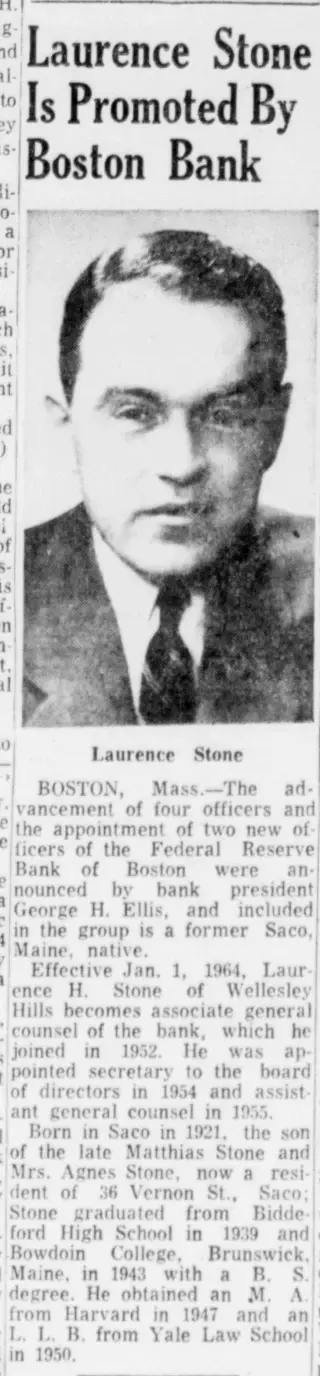 other Newspaper clipping from Dec 2, 1963 5848483