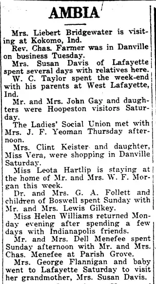 General news Newspaper clipping from Dec 19, 1918 5848485