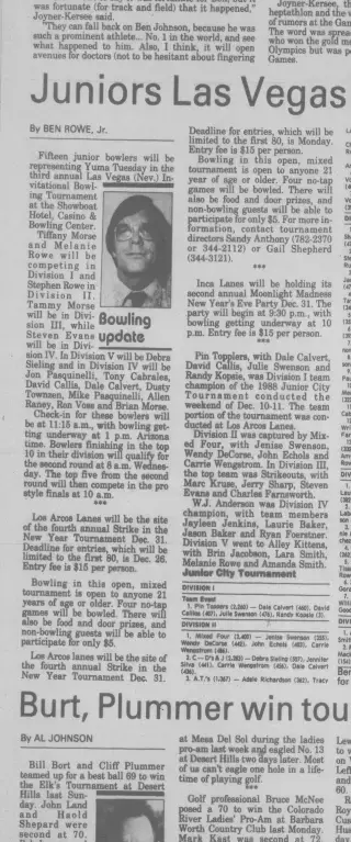 other Newspaper clipping from Dec 24, 1988 5848493