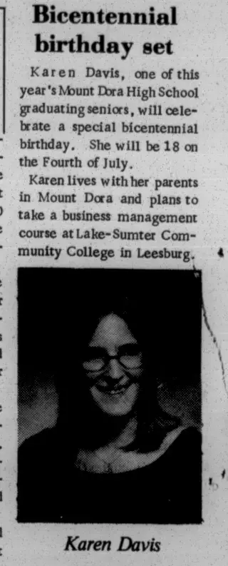 other Newspaper clipping from Jun 3, 1976 5848517