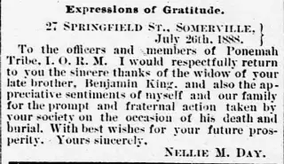 other Newspaper clipping from Aug 4, 1888 5848537