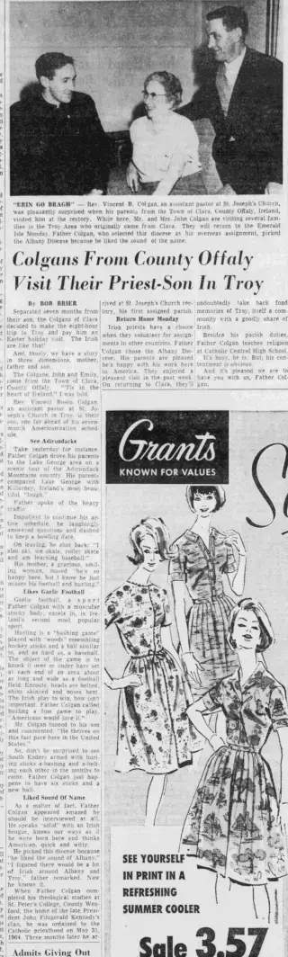other Newspaper clipping from Apr 22, 1965 5848568