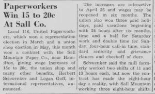 other Newspaper clipping from Jun 11, 1948 5848639