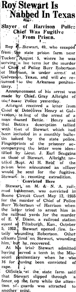 Crime Newspaper clipping from Jul 15, 1937 5848652