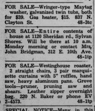 other Newspaper clipping from Nov 29, 1956 5848753