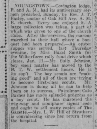 other Newspaper clipping from Jan 10, 1920 5848768