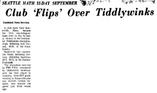 other Newspaper clipping from Feb 16, 1970 5848829