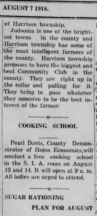other Newspaper clipping from Aug 7, 1918 5848867