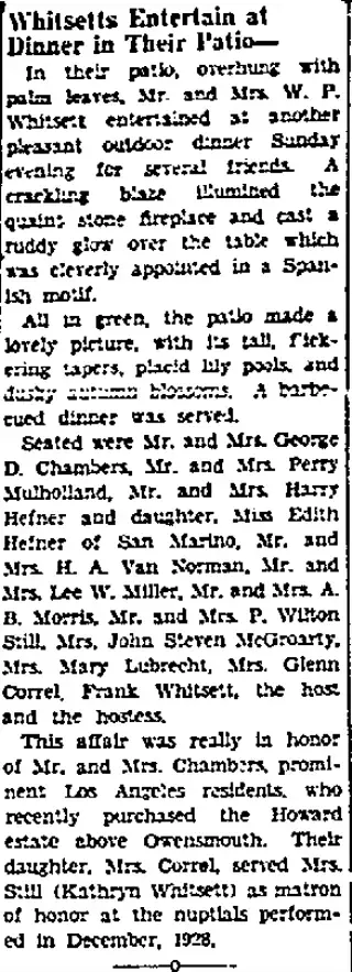 other Newspaper clipping from Oct 21, 1930 5848882