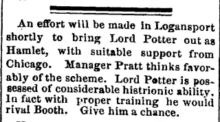 other Newspaper clipping from Feb 4, 1882 5848931