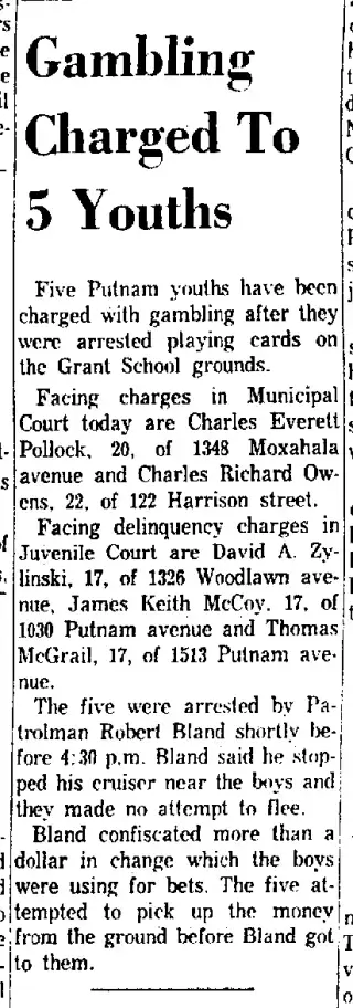 Crime Newspaper clipping from Apr 30, 1963 5848935