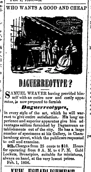 other Newspaper clipping from Feb 8, 1856 5848947