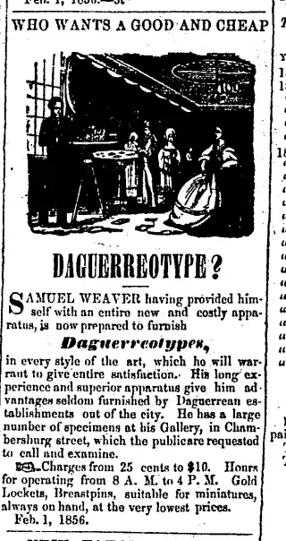other Newspaper clipping from Feb 8, 1856 5848951
