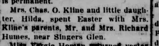 other Newspaper clipping from Mar 26, 1913 5848958