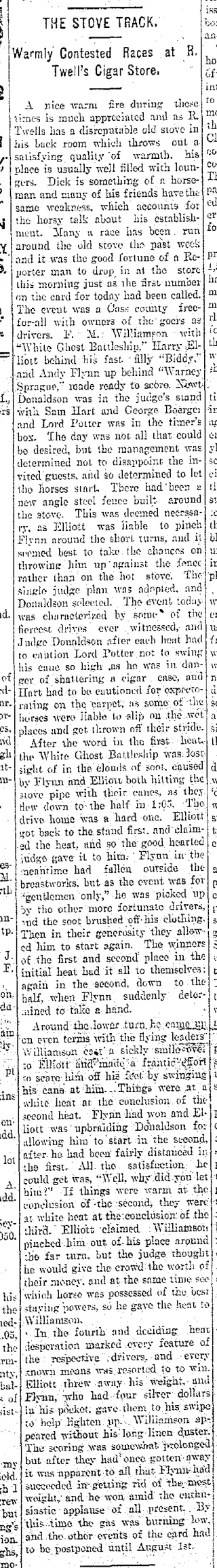 other Newspaper clipping from Jan 30, 1900 5848961