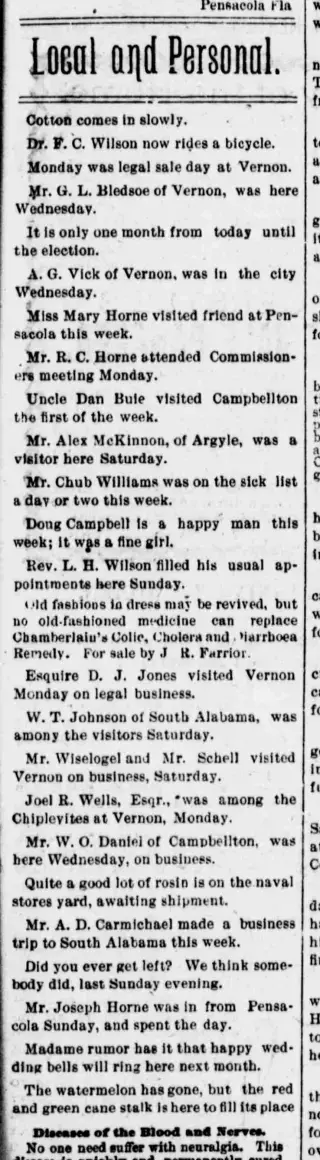 other Newspaper clipping from Oct 8, 1898 5848983