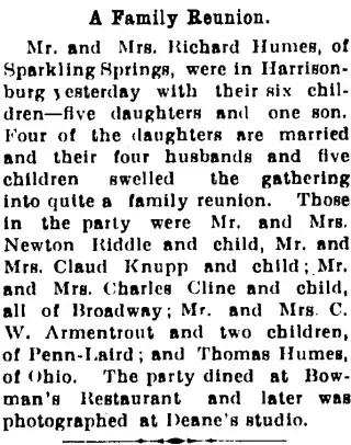 other Newspaper clipping from Mar 3, 1909 5848993