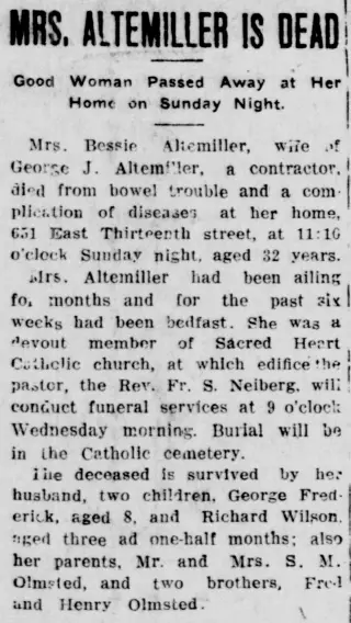 other Newspaper clipping from Aug 15, 1910 5849026