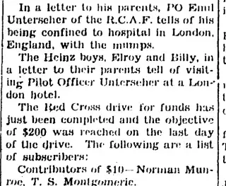 other Newspaper clipping from Apr 7, 1943 5849057