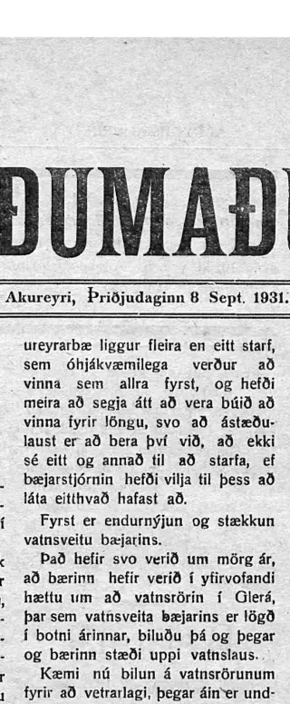 other Newspaper clipping from Sep 8, 1931 5849083