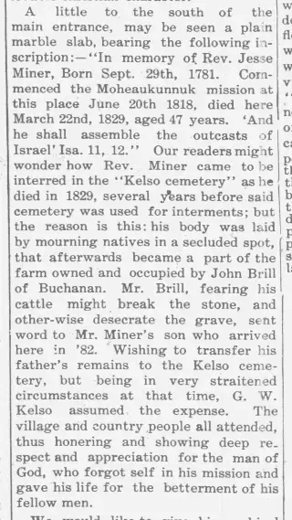 other Newspaper clipping from May 25, 1905 5849110