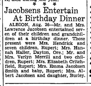 other Newspaper clipping from Aug 27, 1944 5849127