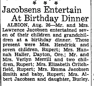 other Newspaper clipping from Aug 27, 1944 5849133