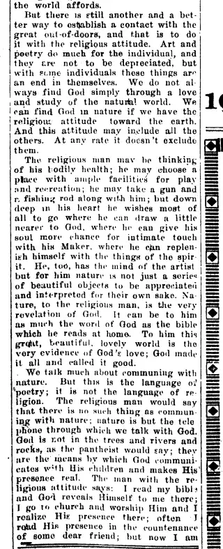other Newspaper clipping from Aug 6, 1921 5849245