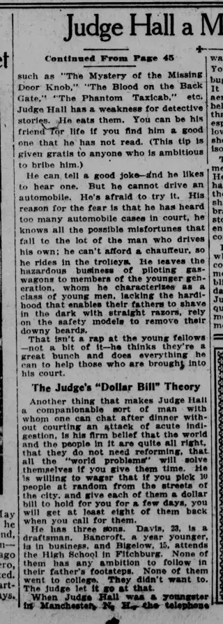 other Newspaper clipping from May 14, 1922 5849278