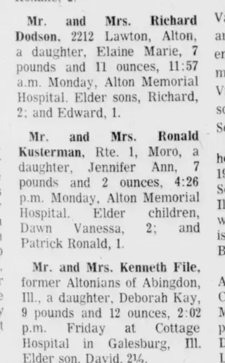 other Newspaper clipping from Jul 13, 1971 5849284