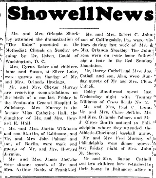 other Newspaper clipping from Aug 11, 1949 5849294