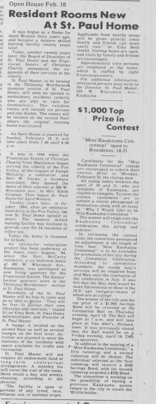other Newspaper clipping from Jan 29, 1985 5849315
